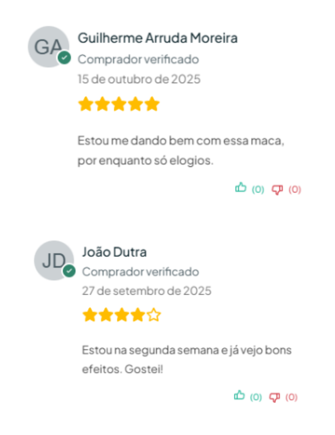 avaliações loja maca out 3