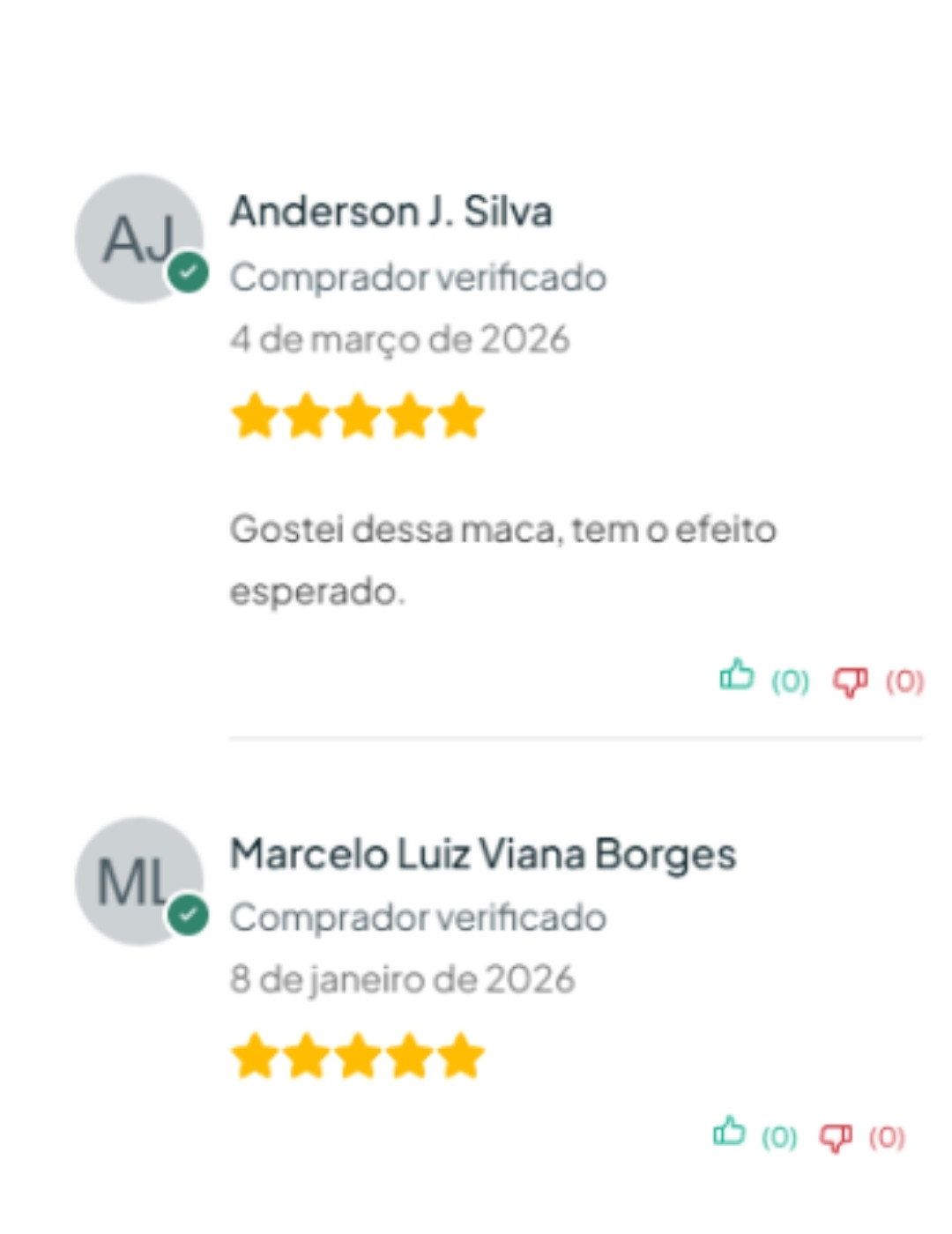 avalia dez 2